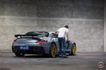 Mercedes-AMG GT S on Vossen Wheels (VPS-305T) 2016 года
